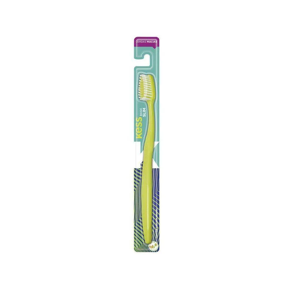 Escova Dental Kess Slim Macia
