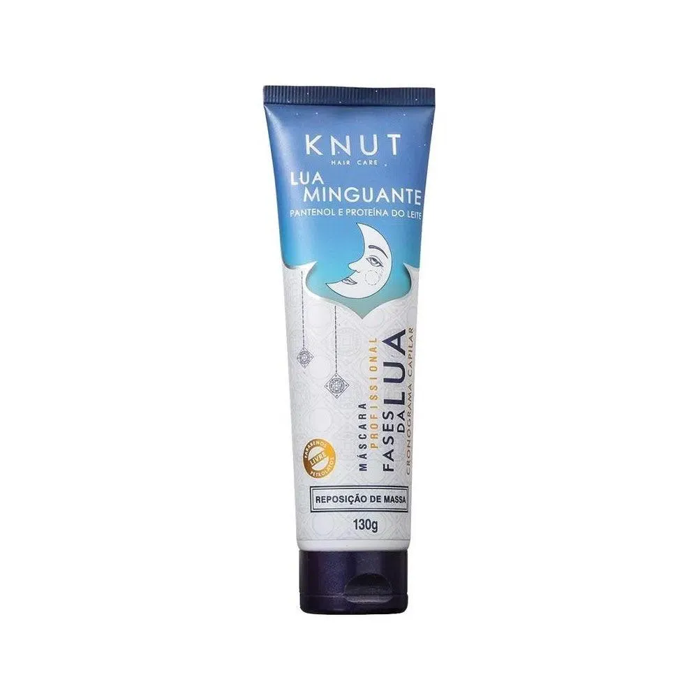 Máscara Tratamento Capilar Fases da Lua Minguante Knut 130g
