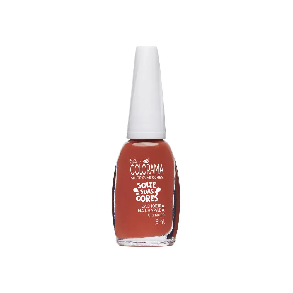 Esmalte Colorama Solte Suas Cores Cachoeira Na Chapada