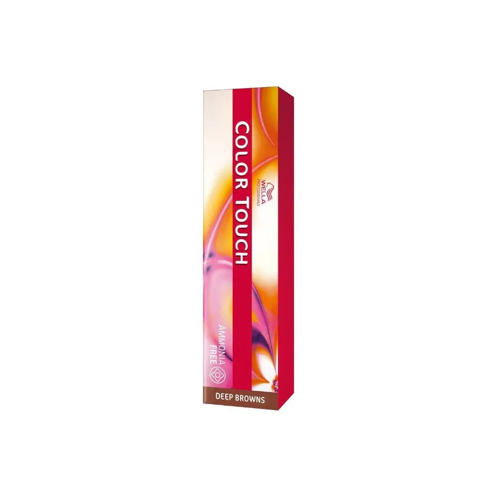 Tonalizante Color Touch 4.77 Castanho Médio Marrom Intenso
