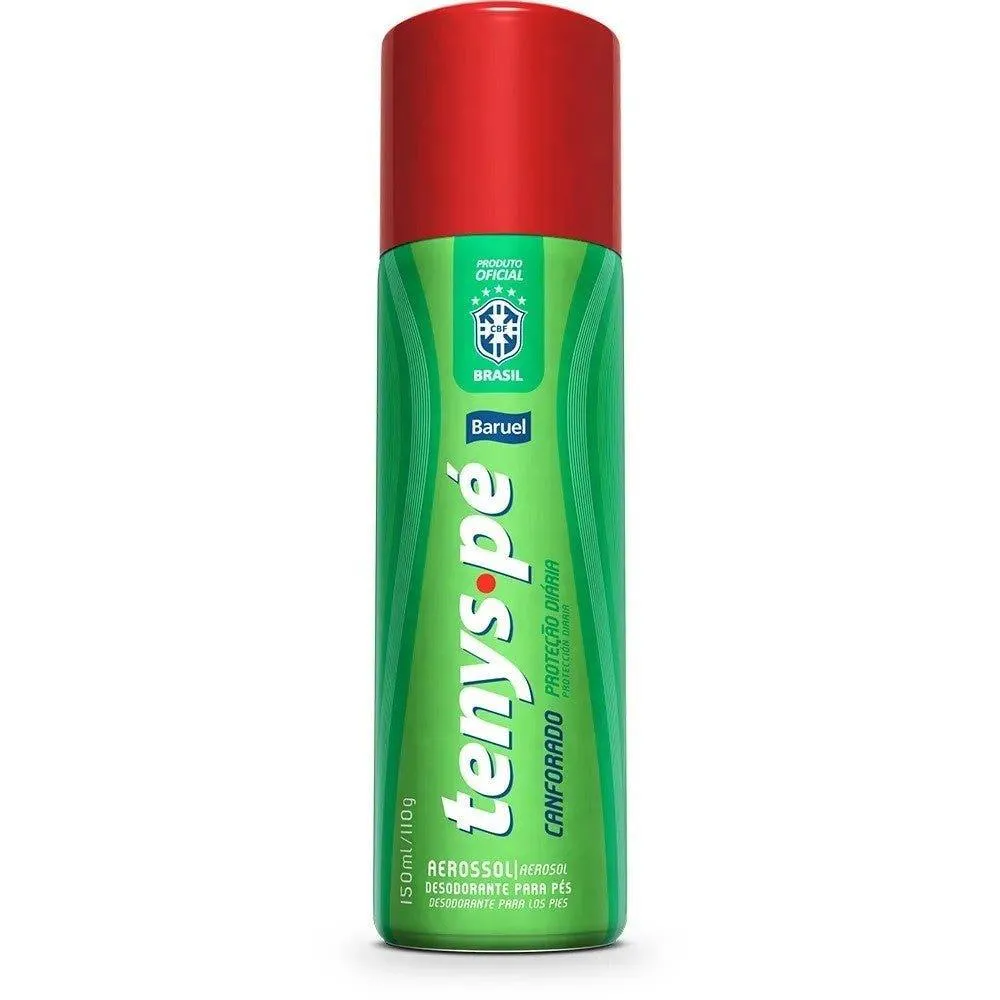 Desodorante Pés Aero Tênis Pé Baruel Canforado 150ml