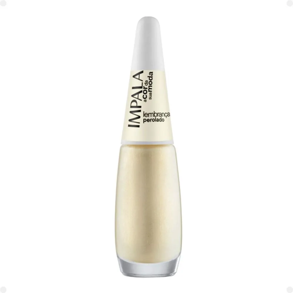 Esmalte Perolado Impala a Cor da Sua Moda Lembranças 7,5ML