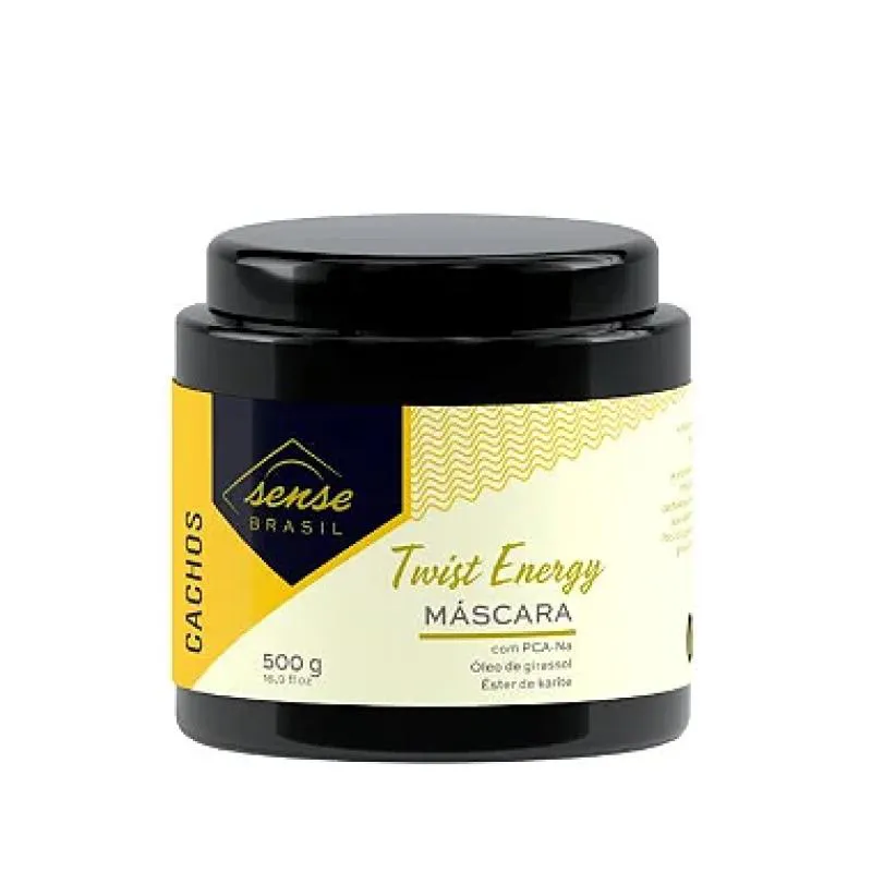 Máscara Sense Brasil Twist Energy 500gr