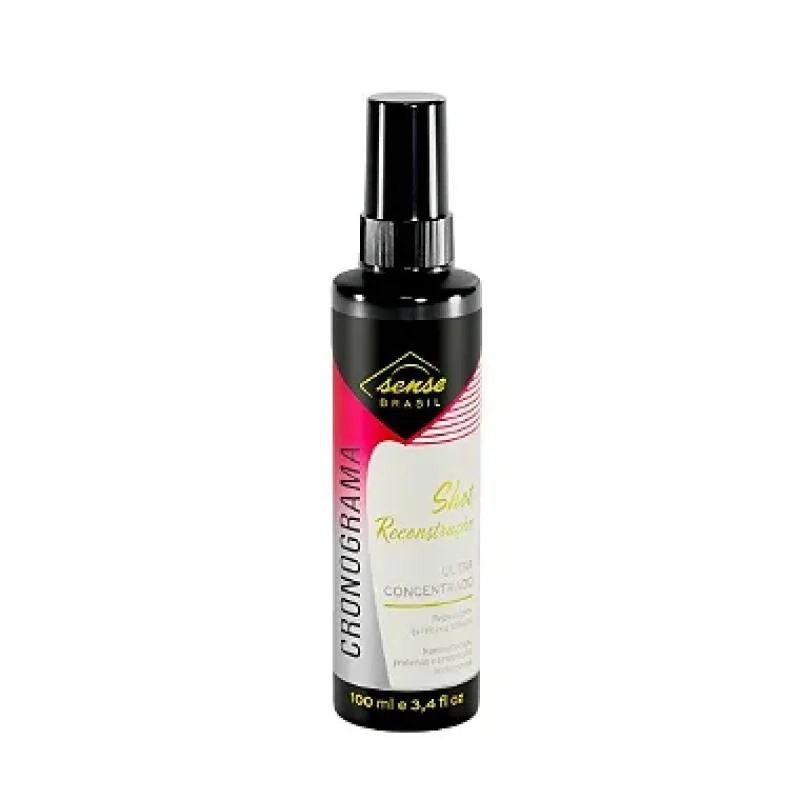 Shot Sense Brasil Reconstrução Ultra Concentrado 100ml