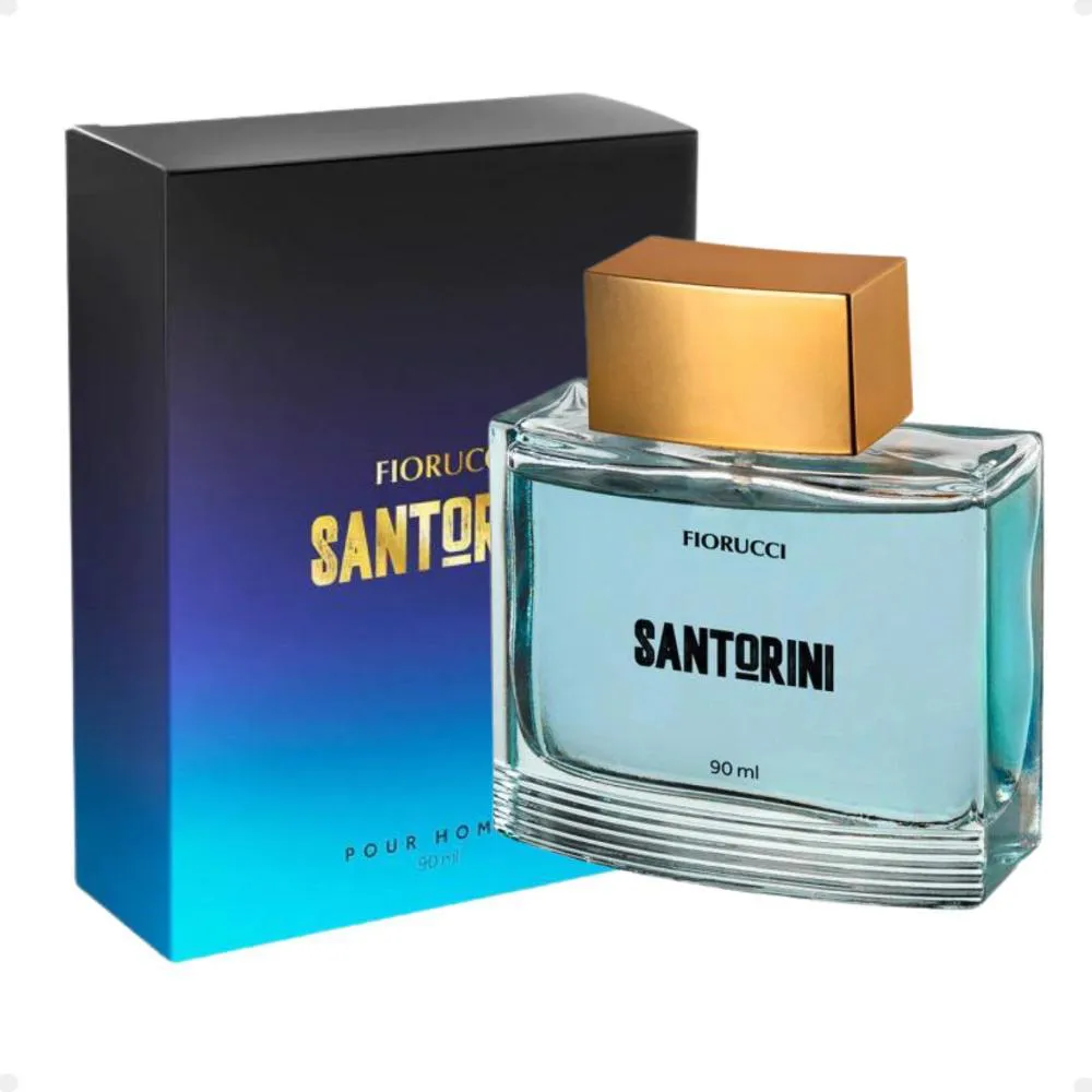 Deo Colonia Santorini Pour Homme Fiorucci 90ML