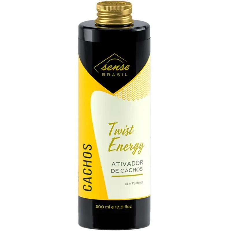 Shampoo Sense Brasil Twist Energy 500ml