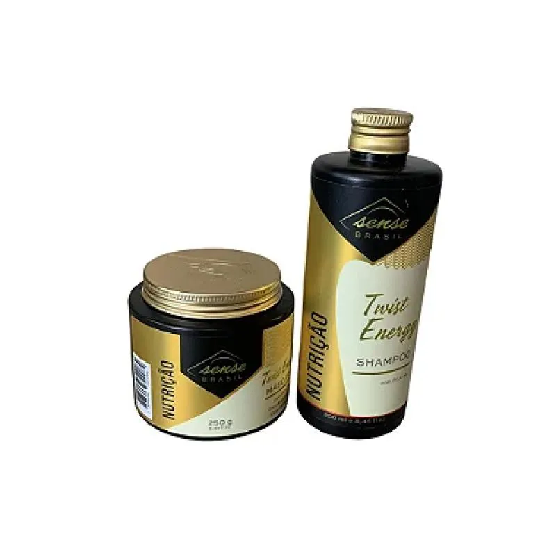Kit Sense Brasil Twist Energy (Shampoo 250ml + Máscara 250gr )