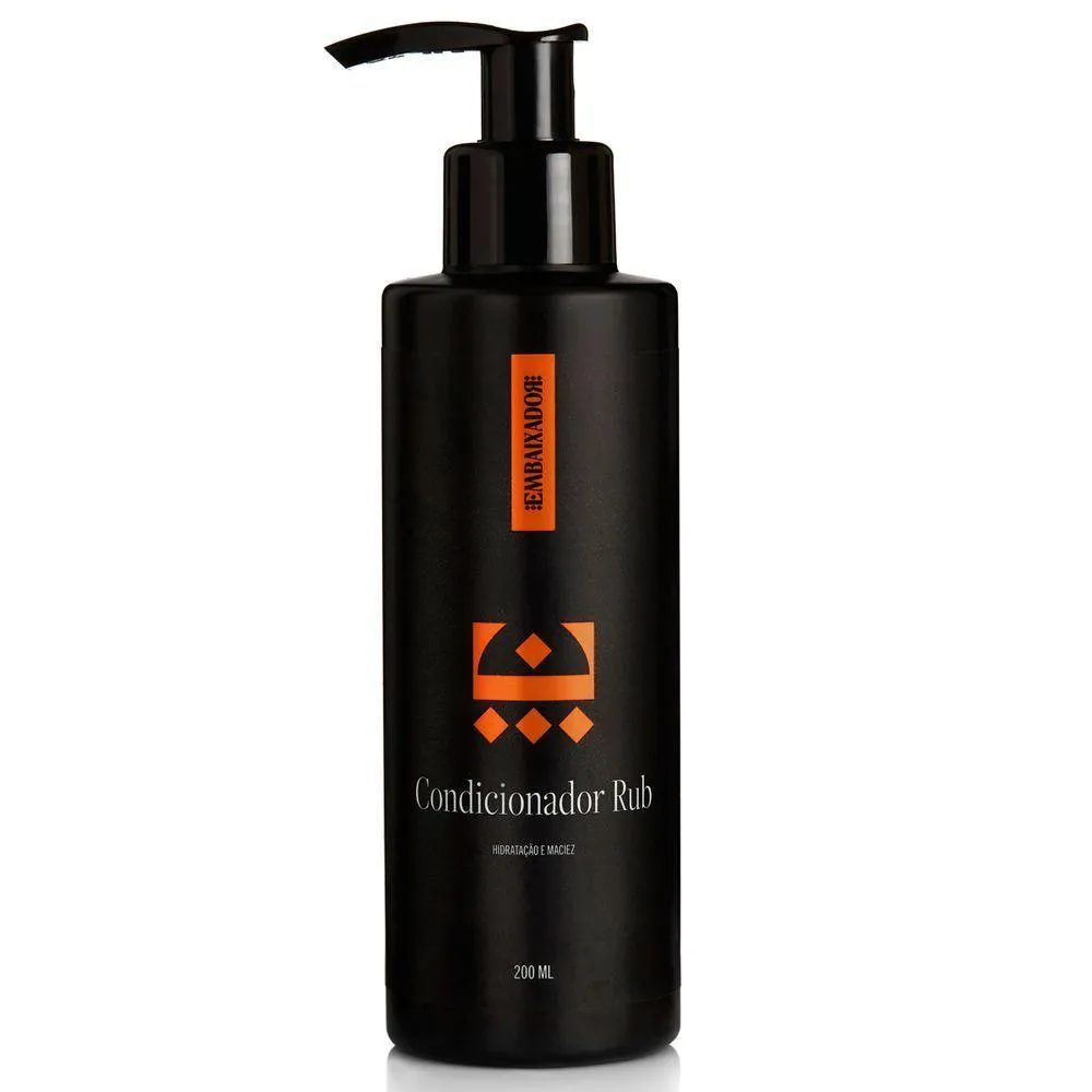 Condicionador Embaixador Rub Maciez 200ml