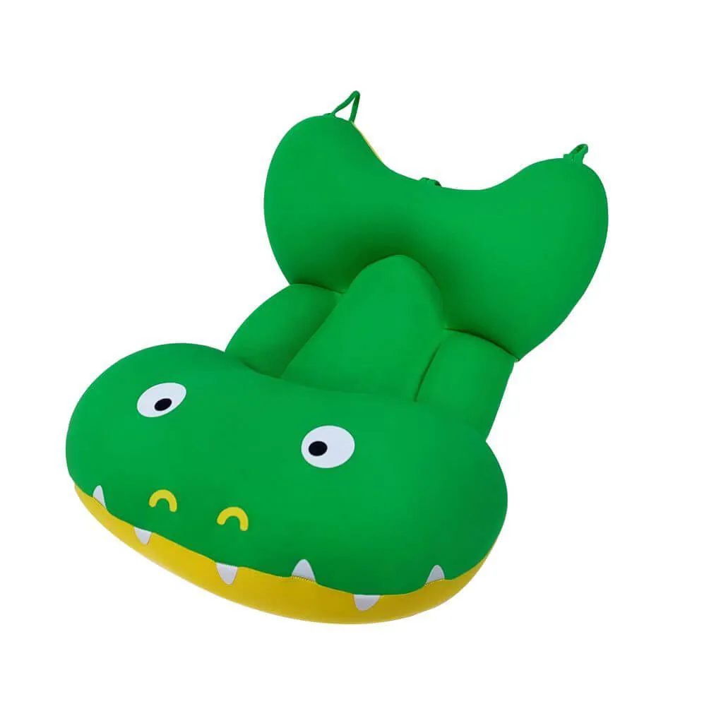 Almofada para Banho Bebê Jacaré Leo Baby Pil