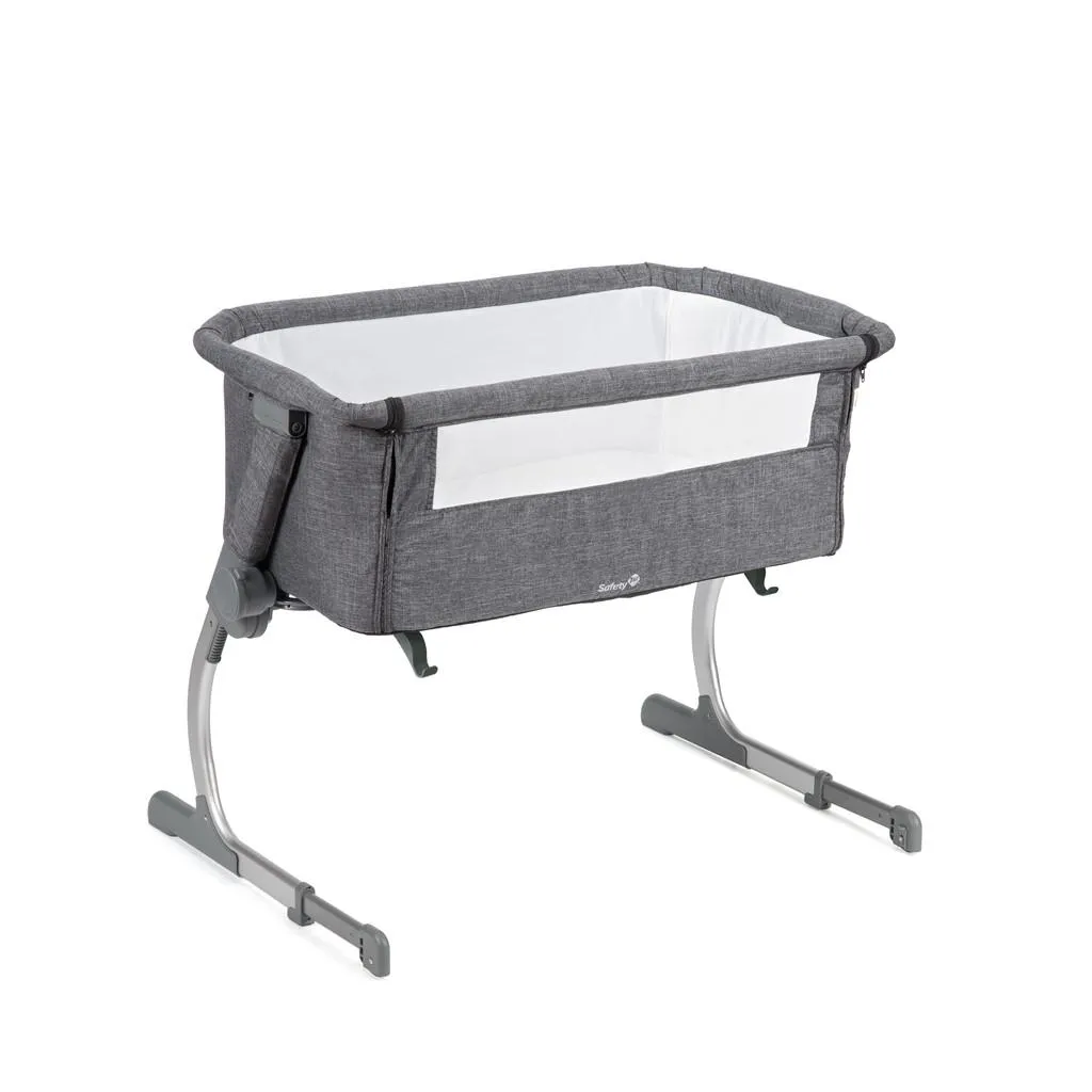 Berço Side By Side Safety 1st Gray