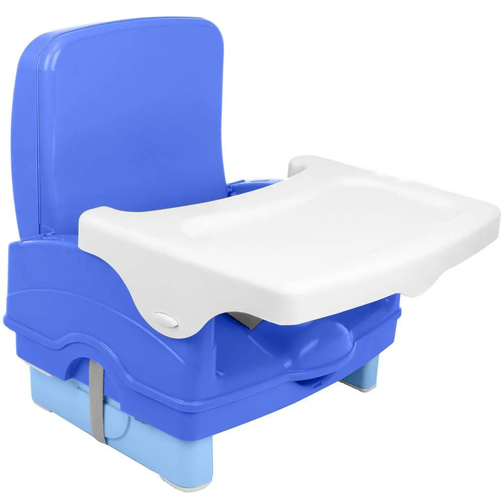 Cadeira de Alimentação Portátil Smart Cosco Azul