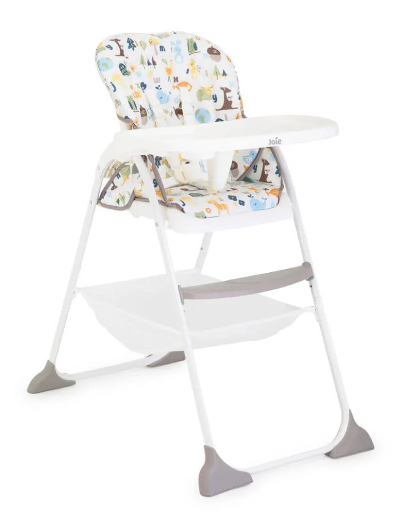 Cadeirinha de Alimentação Mimzy Snacker Alphabet Joie