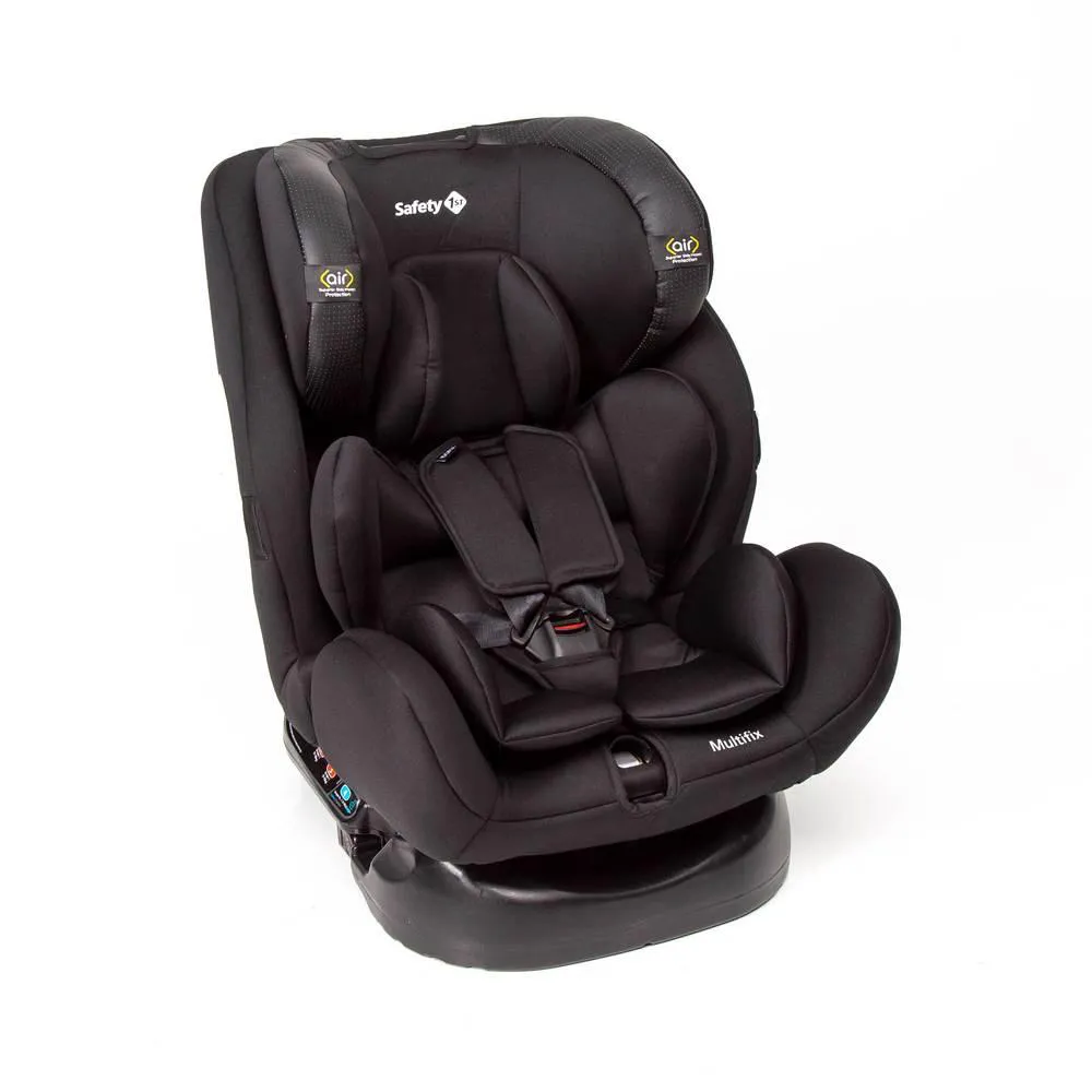 Cadeirinha Multifix 0 a 36 Kg com Isofix Safety 1st - Black Urban