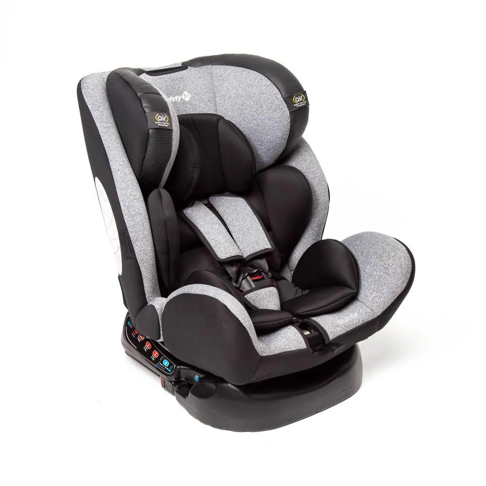 Cadeirinha Multifix 0 a 36 Kg com Isofix Safety 1st - Grey Urban