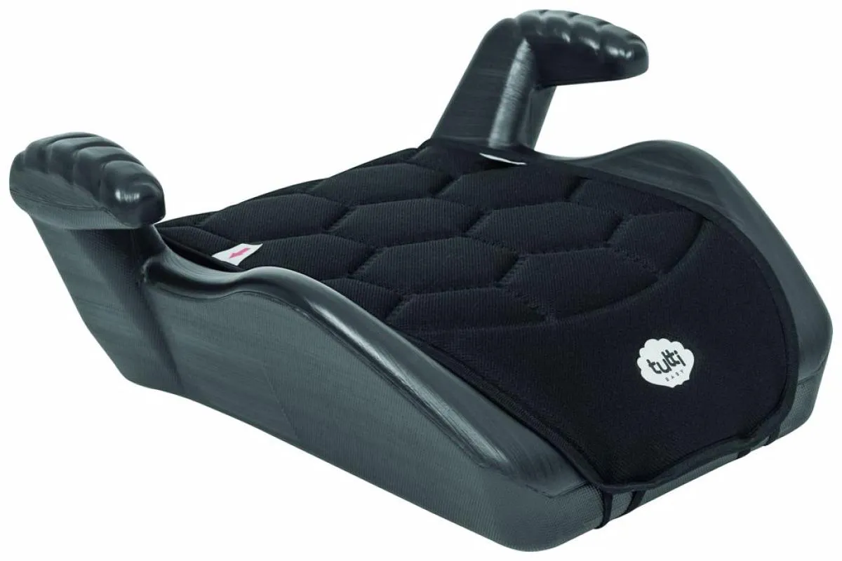 ASSENTO ELEVATO TUTTI BABY PRETO E CINZA