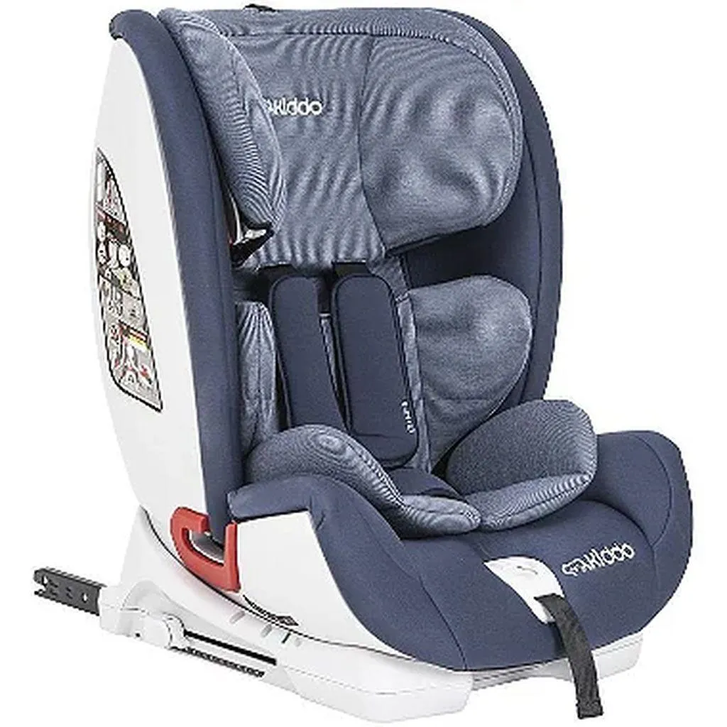 Cadeirinha de Carro Mars 9 À 36kg Azul Marinho Isofix Kiddo