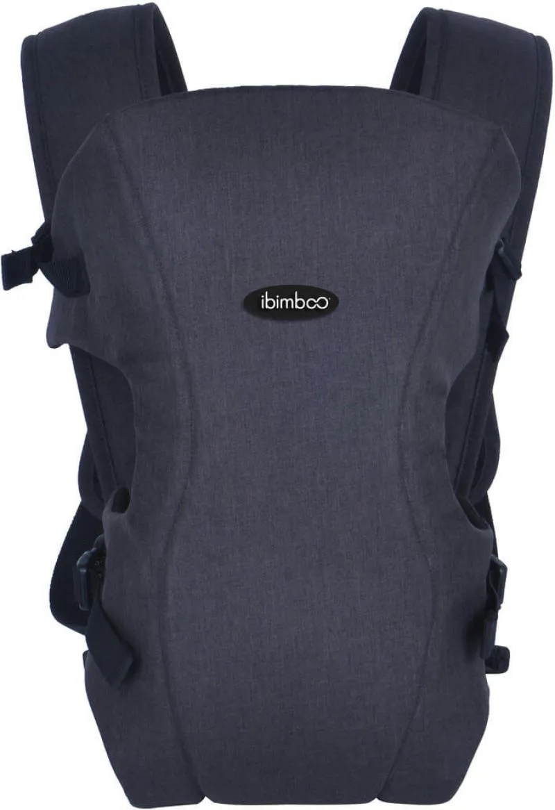 Canguru Infantil 3 em 1 Azul Ibimboo