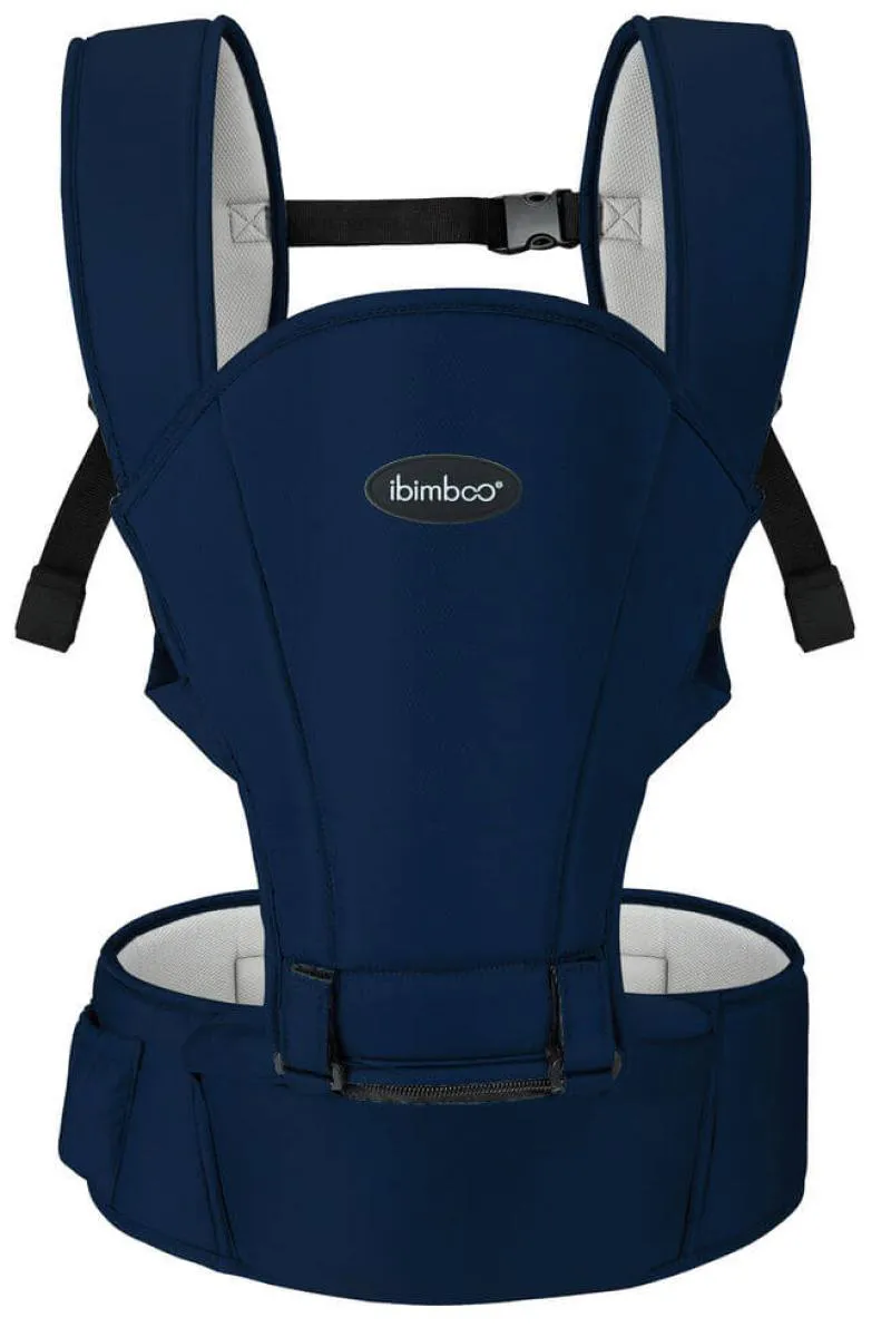 Canguru Básico Avançado 5 em 1 Navy Blue 15kg - Ibimboo