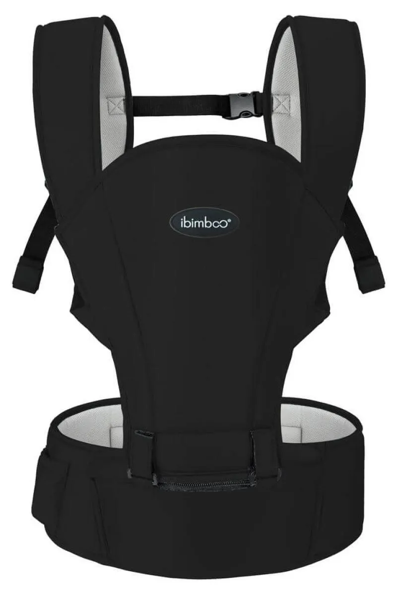 Canguru Básico Avançado 5 em 1 Black 15kg - Ibimboo