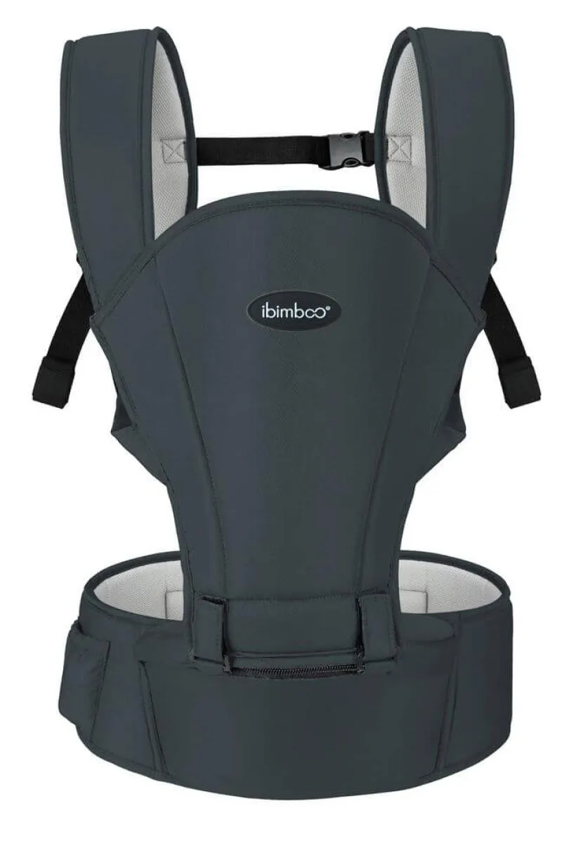 Canguru Básico Avançado 5 em 1 Dark Grey 15kg - Ibimboo