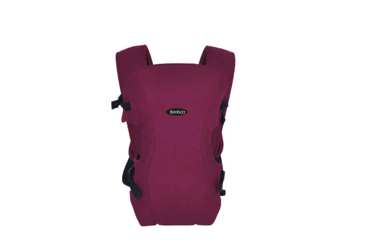 Canguru 3 em 1 Vermelho Marsala (antigo Rosa Escuro) 12kg - Ibimboo