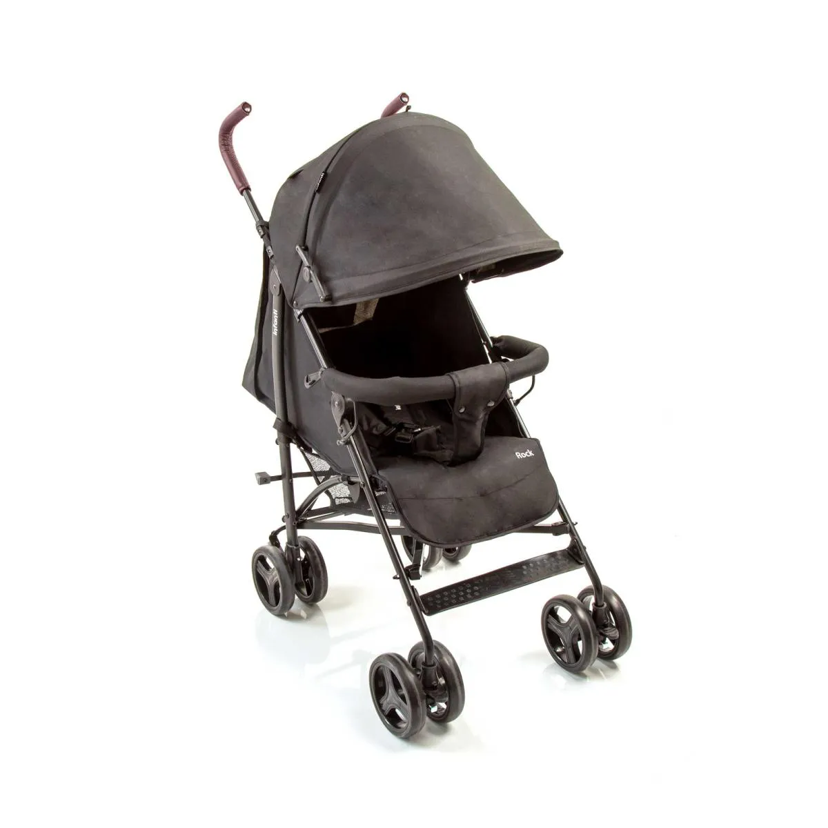 Carrinho de Bebê Rock Infanti - Black Total