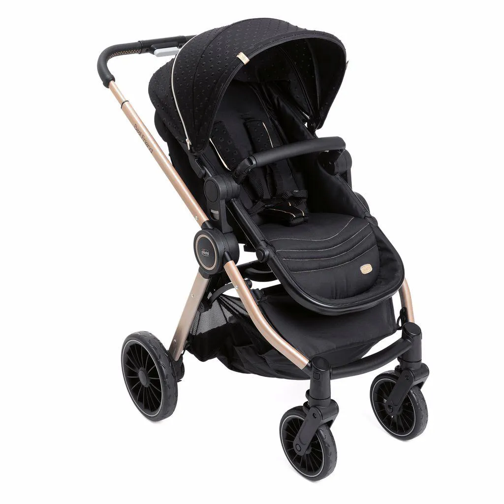 CARRINHO DE BEBê BEST FRIEND PRO CHICCO BLACK RE LUX