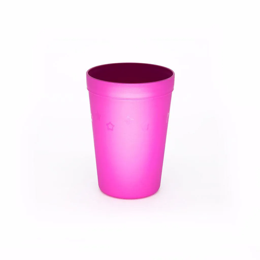 Copo Infantil 380 Ml Infanti Rosa Escuro