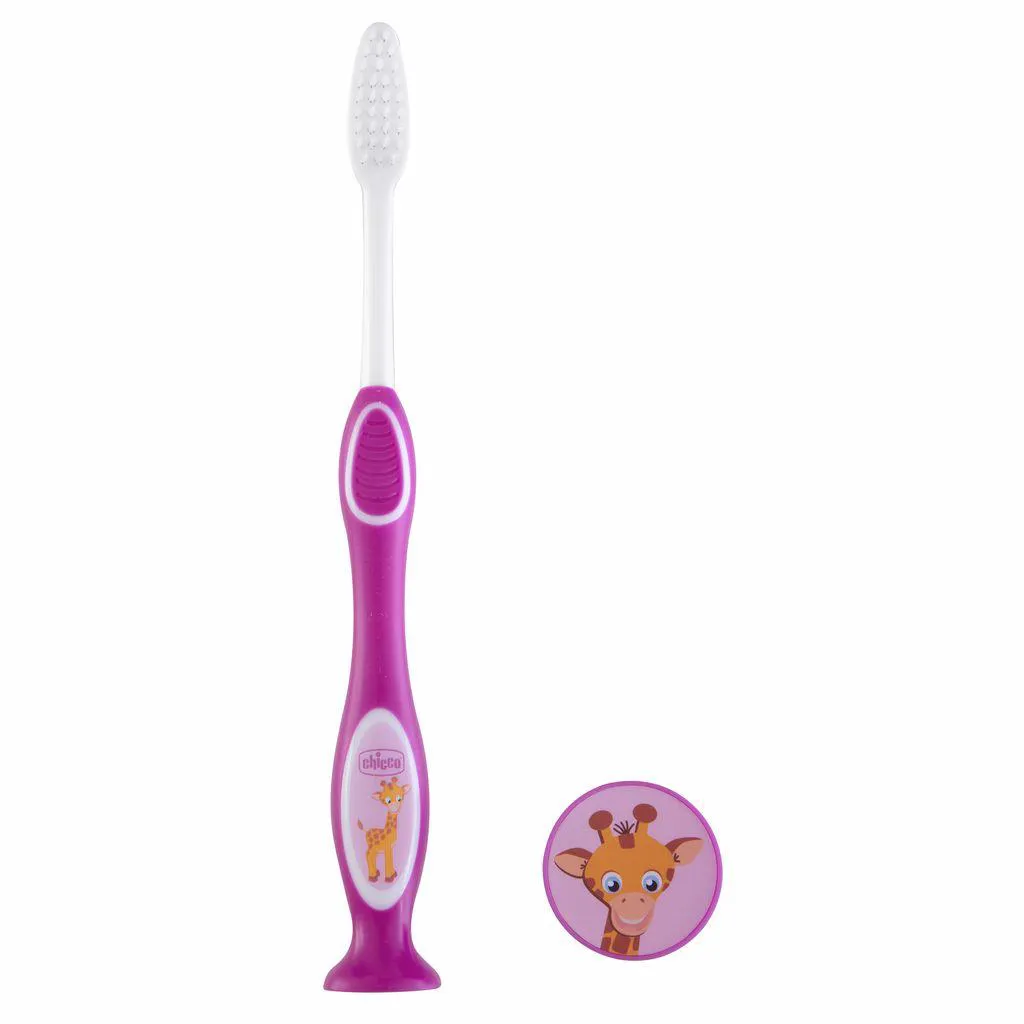 Escova de Dentes Chicco 3a+ Roxa