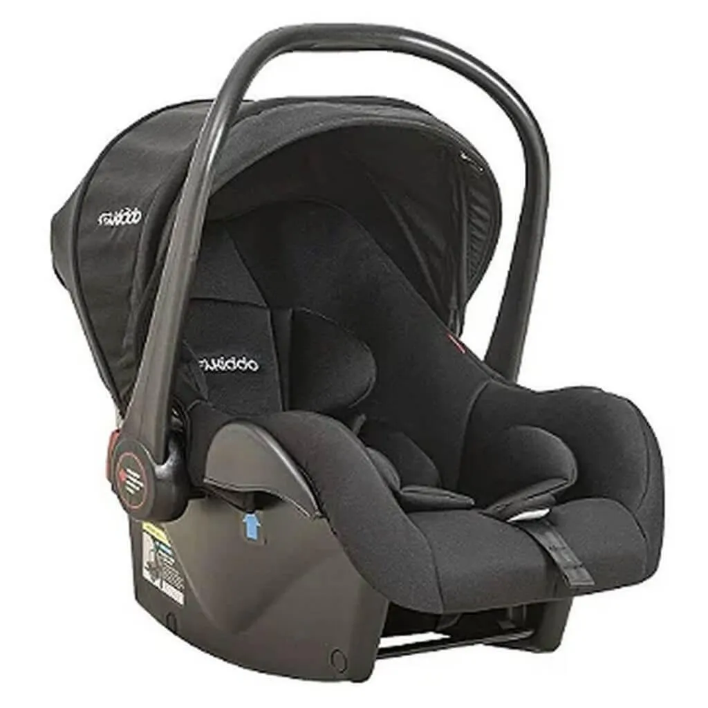 Bebê Conforto Drc Casulo Click Preto Kiddo