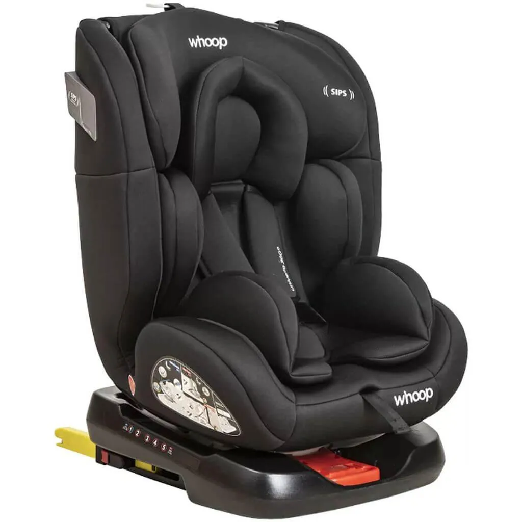 Cadeirinha para Carro Universe 360º Preto Kiddo