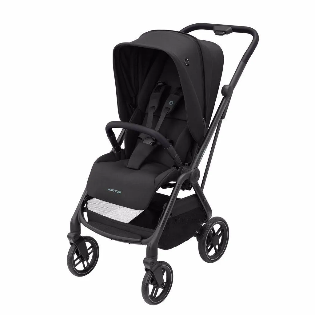 Carrinho de Bebê Leona² Maxi-cosi Essential Black