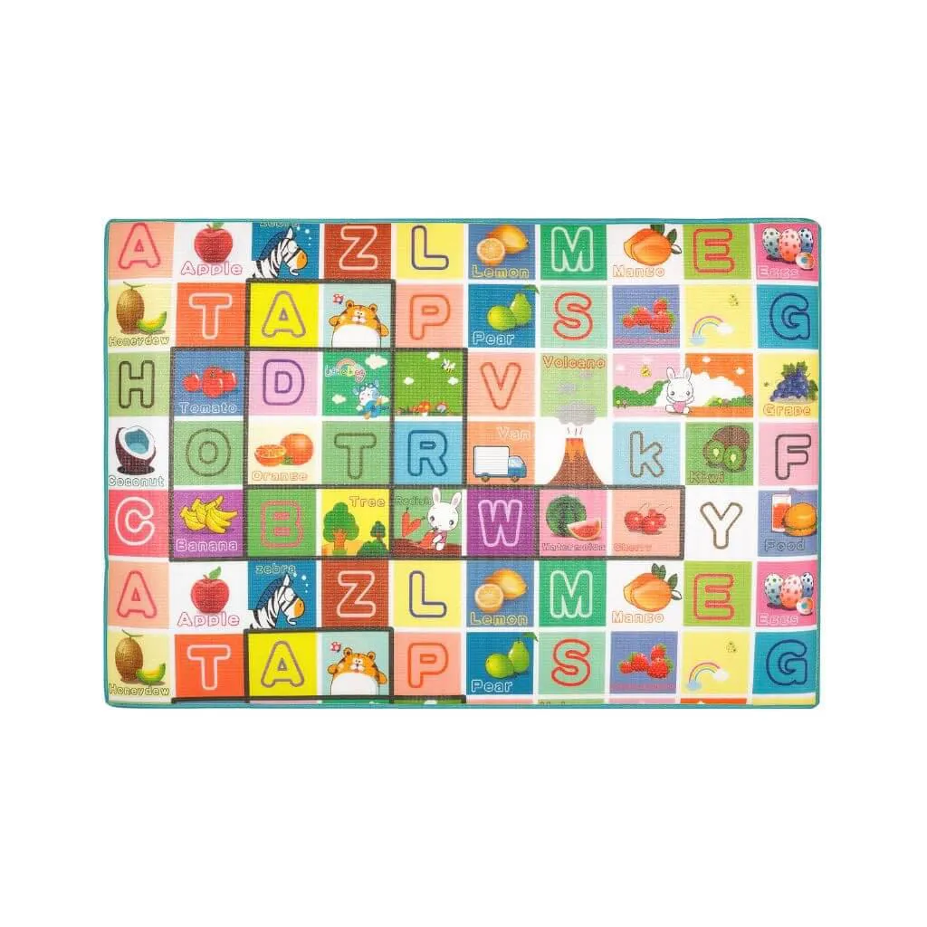 Tapete Epe Rolo Abc Carros 200x180cm - Ibimboo