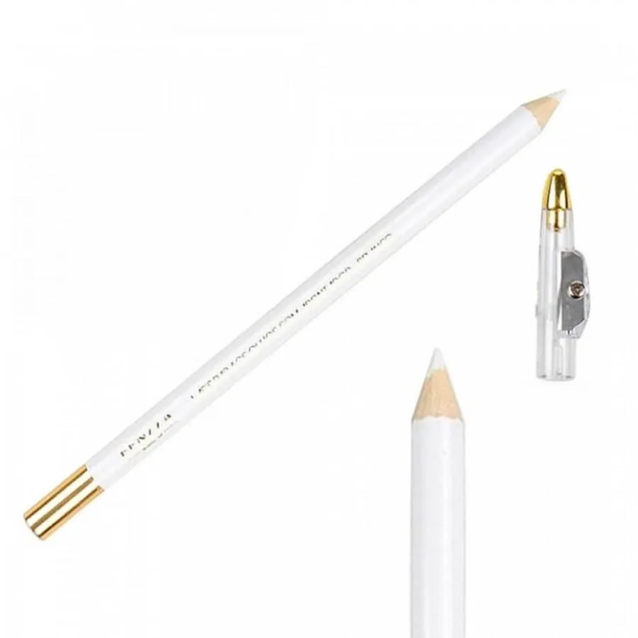 LAPIS PARA OLHOS COM APONTADOR BRANCO- FENZZA