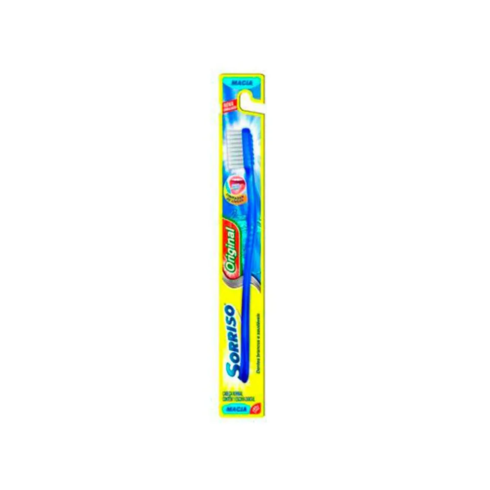 Escova Dental Sorriso Standard Macia