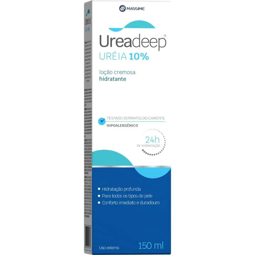 Ureadeep 10% 150ml -loção Corporal Hidratação Intensa(uréia)