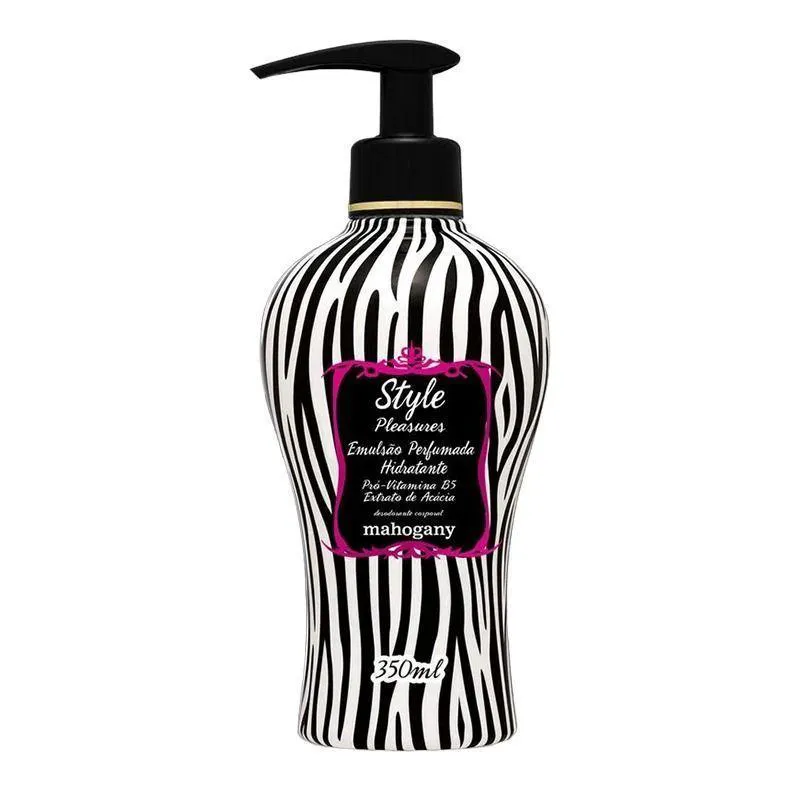 Hidratante Style Plesures Mahogany 350ml