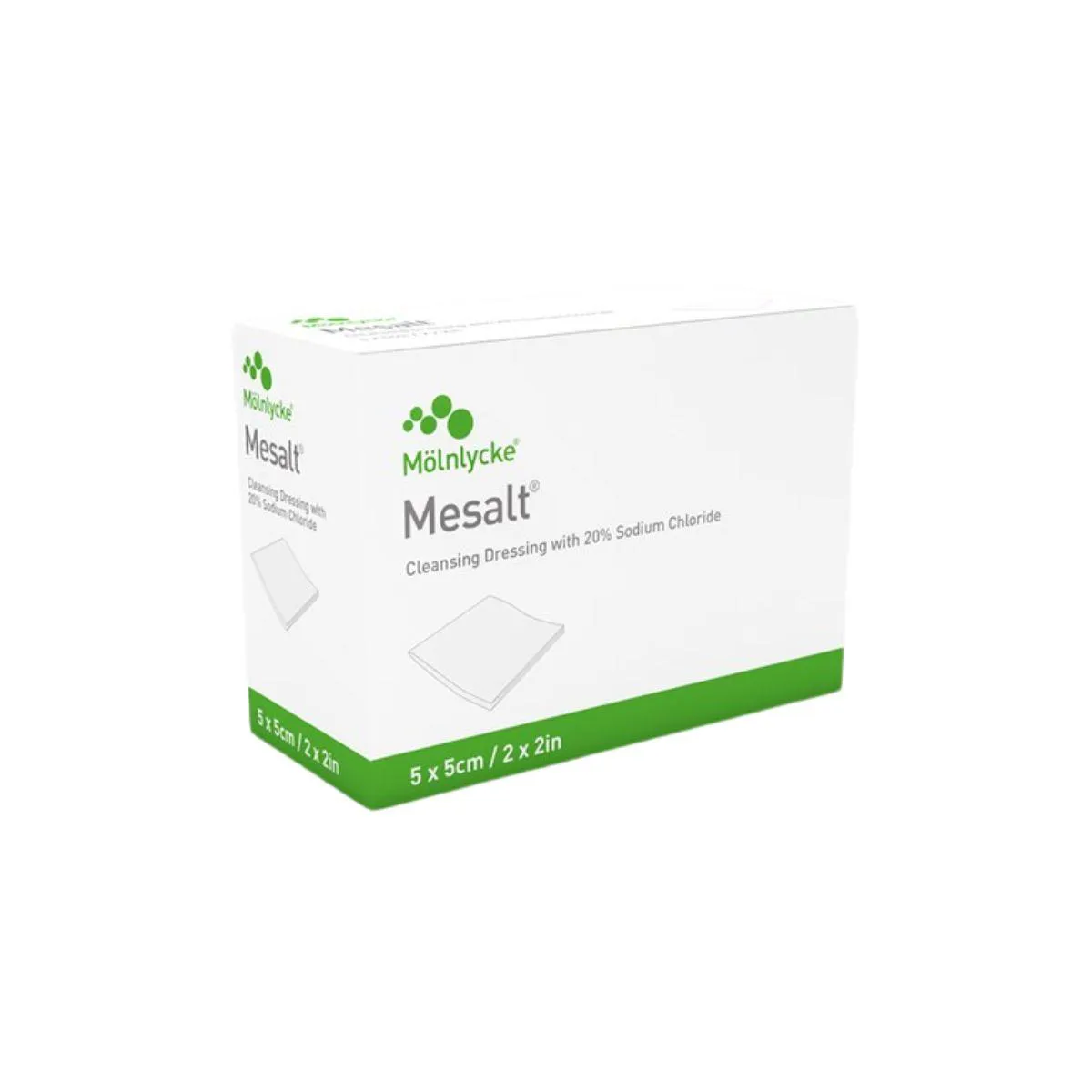 Mesalt 5x5cm