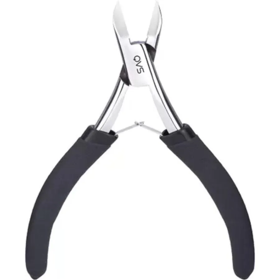 Alicate para Unhas em Aço Inoxidável Qvs
