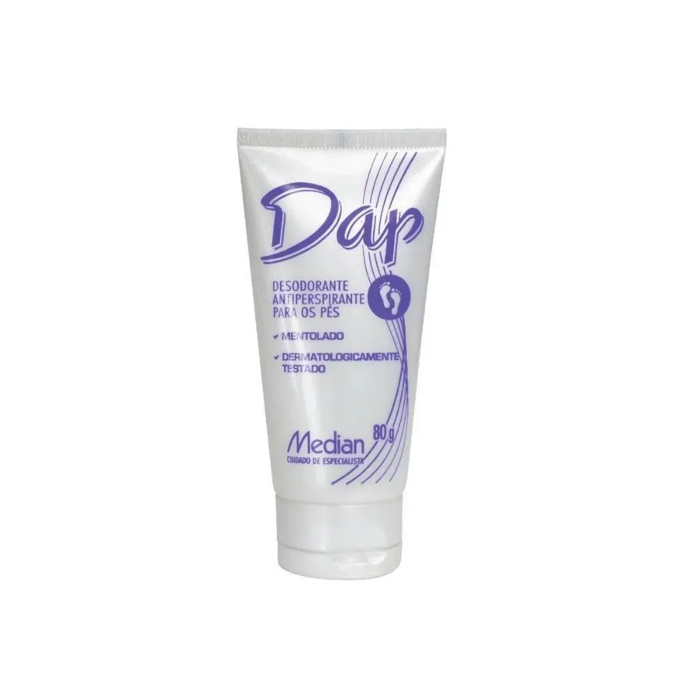 Desodorante Creme para Pés Dap Bisnaga 80g