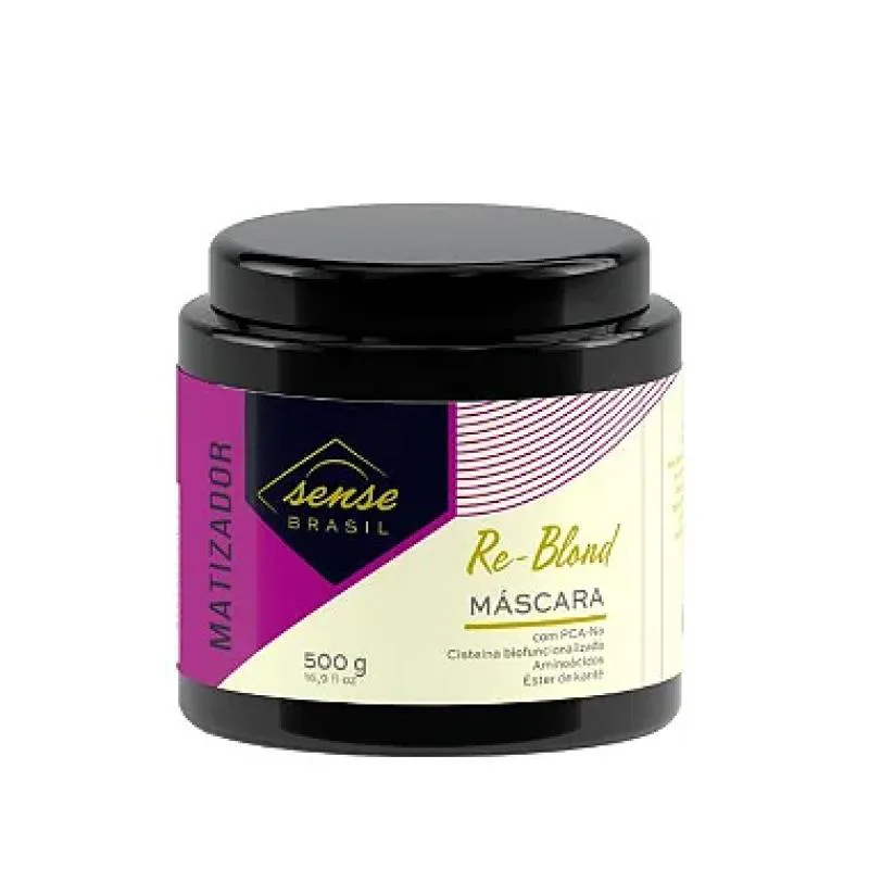 Matizador Sense Brasil Re - Blond 500ml