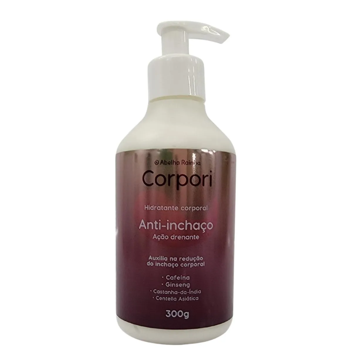 Hidratante Corporal Anti Inchaço Ação Drenante Corpori Abelha Rainha 300g