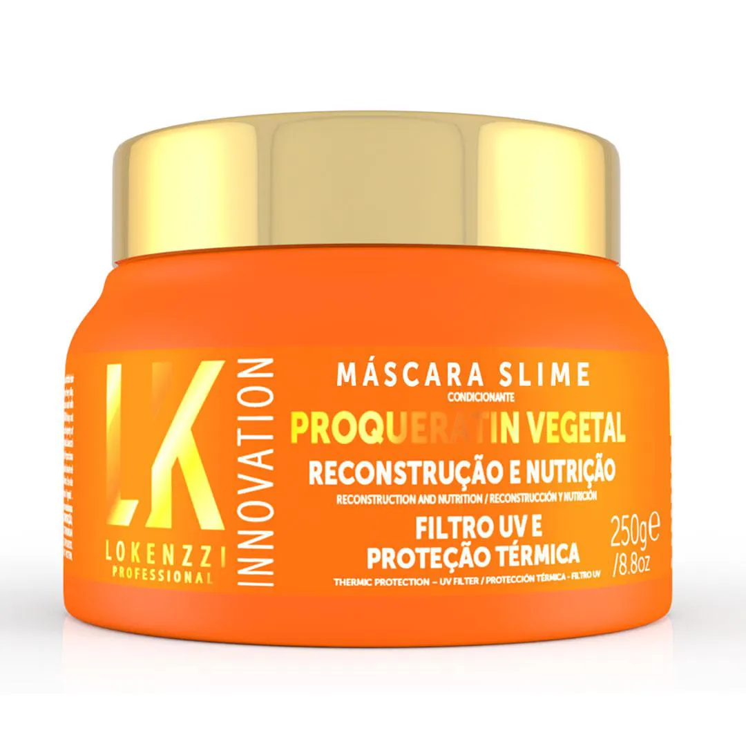 Máscara Reconstrução Proqueratin Vegetal Lokenzzi 250g
