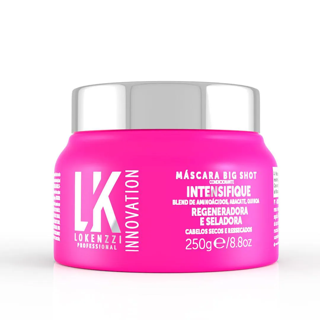 Mascara Big Shot Lokenzzi Innovation Intensifique 250g