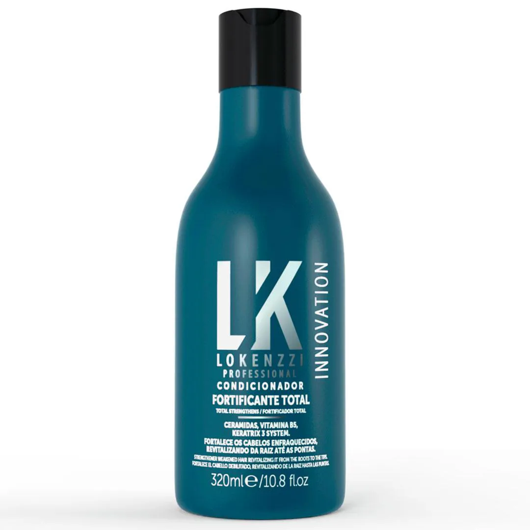 Condicionador Lokenzzi Fortificante Total Fortalecedor 320ml