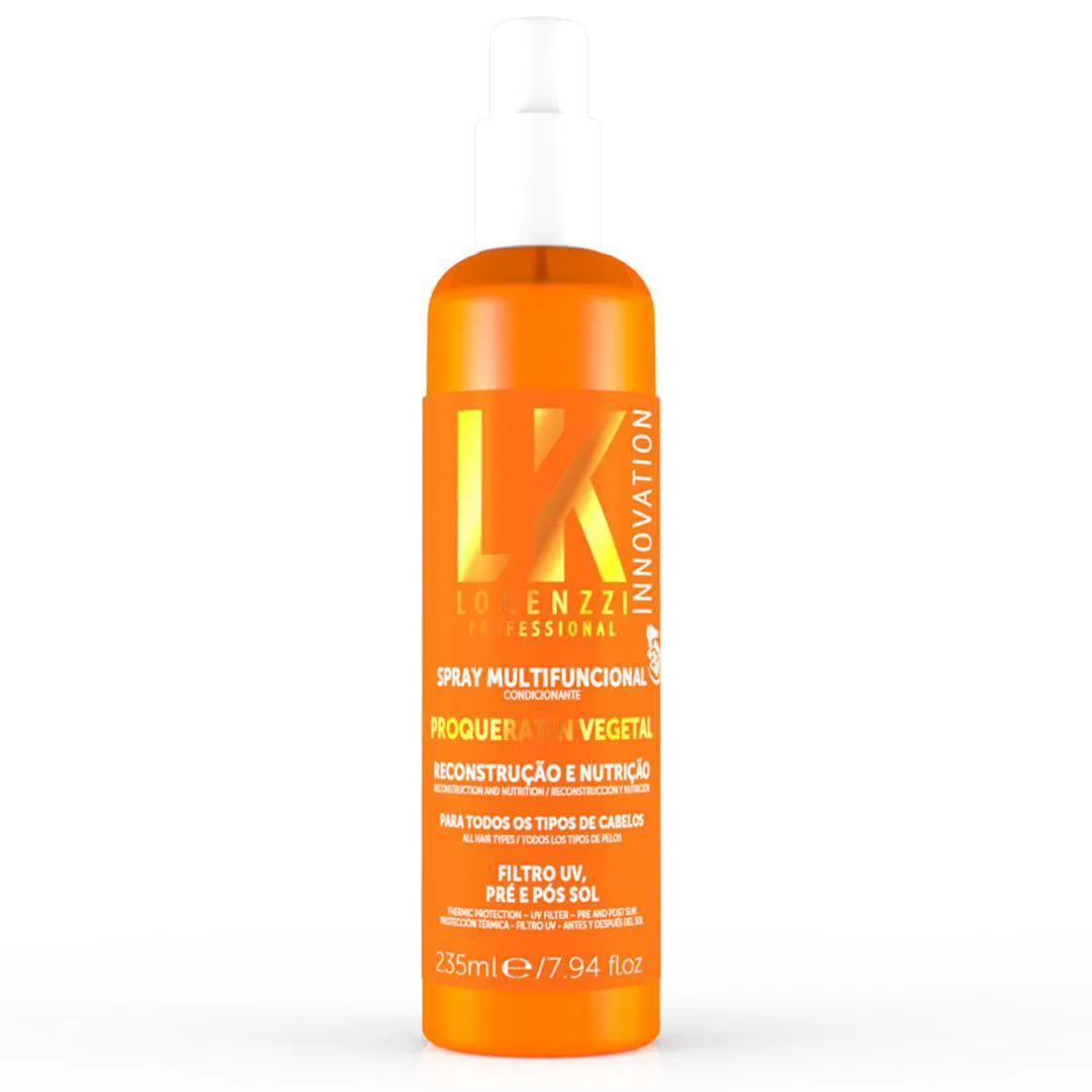 Spray Multifuncional Proqueratin Vegetal 235ml Lokenzzi