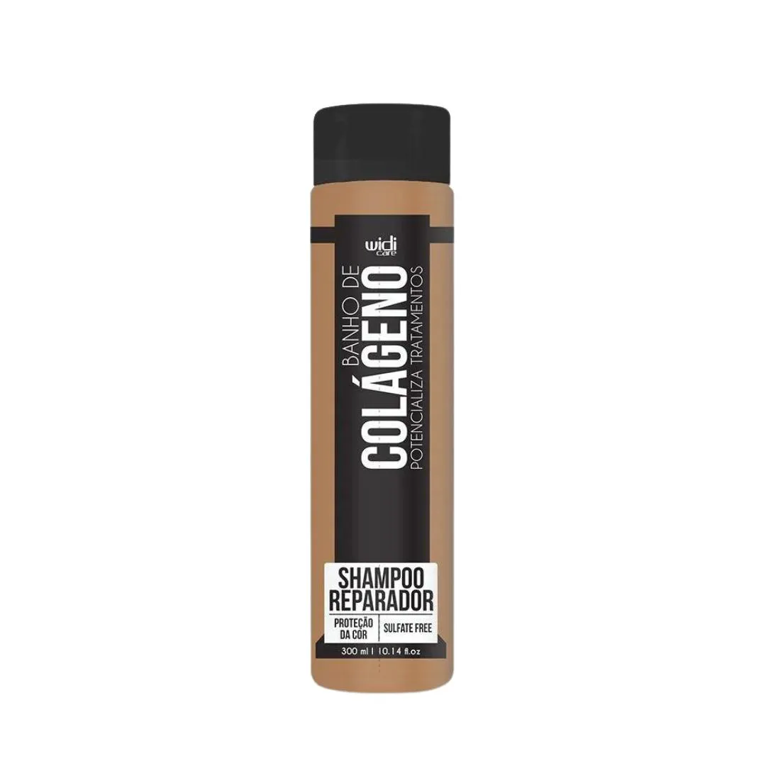 Shampoo Reparador Banho de Colageno Widi Care 300ml
