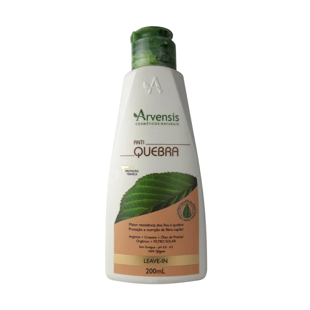 Leave-in Antiqueda Antiquebra Arvensis Vegano sem Enxágue 200ml