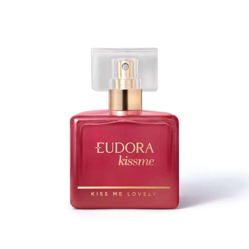 Eudora Kiss Me Lovely Desodorante Colonia 50ml