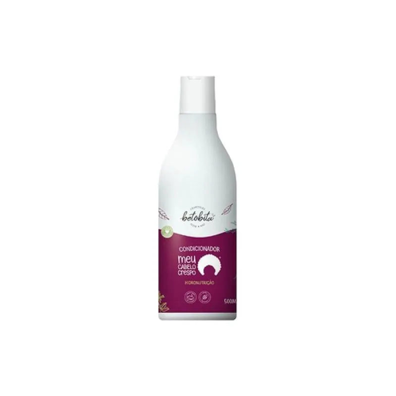 Condicionador Meu Cabelo Crespo 500Ml - Betobita